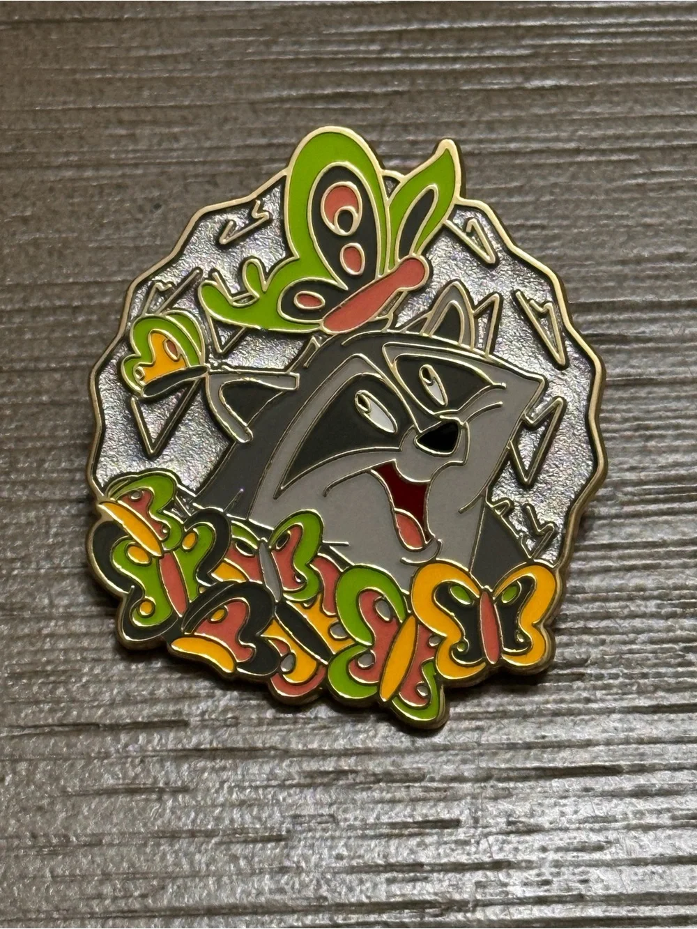 2025 Disney Parks Epcot Flower and Garden LE Mystery Pin Meeko - Pocahontas